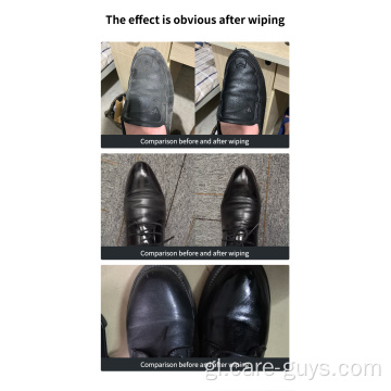 Empresa de coidado do zapato de coiro Shoe Shine Shine